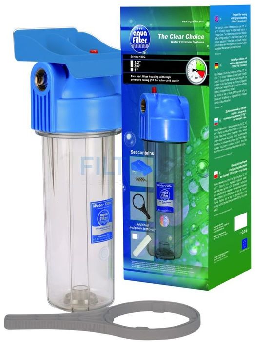 Fotografia Filtračný obal FHPR1-HP1,pripojenie 1